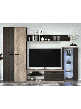 Σύνθετο σαλονιού Oslo 260x53x190 DIOMMI 33-035 DIOMMI-33-035