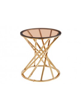 OTTAVIA B ΠΑΓΚΟΣ SMOKE GLASS AMBER / GOLDEN FI 50 DIOMMI OTTAVIABCTZL DIOMMI-80-2090