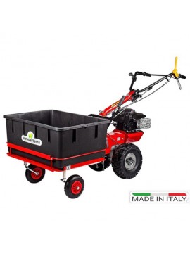 Μεταφορικό Όχημα Κάδος Μεταφοράς 160λίτρα P70 Πολυμηχάνημα Eurosystems Σε Μεταλλικό Πλαίσιο Με 2 Ρόδες KIDO-
27/89B