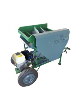 Ελαιοραβδιστικό Τραπέζι Με Δόνηση 2 Κυλίνδρων Με Κοχλία & Κινητήρα Honda GP160 KIDO-
090/332