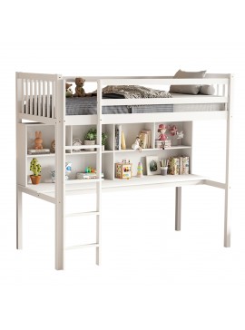 Intrahome ΠΑΙΔΙΚH KOYKECASABLANCALTCASABLANCAICASABLANCA τ.RUSCASABLANCALTCASABLANCAIENKUCASABLANCALCASABLANCA_LUMPURURG ΜΕ ΓΡΑΦΕΙΟ & ΒΙΒΛΙΟΘΗΚΗ LIKUCASABLANCALCASABLANCA_LUMPURRO .03 ΞΥΛΟ ΠΕΥΚΟΥ ΛΕΥΚΟ- 90x190εκ intraho-1610942