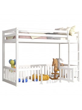 Intrahome ΠΑΙΔΙΚΗ ΚΟΥΚΕΤΑ τ.RUSCASABLANCALTCASABLANCAIENKUCASABLANCALCASABLANCA_LUMPURURG ΜΕ ΠΑΡΚΑΚΙ PLCASABLANCAYKID .03 ΞΥΛΟ ΠΕΥΚΟΥ ΛΕΥΚΟ ΓΙΑ 190x90εκ intraho-1610935