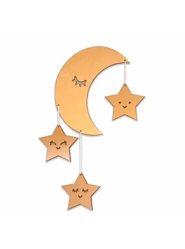 ΠΑΙΔΙΚΟ ΔΙΑΚΟΣΜΗΤΙΚΟ ΤΟΙΧΟΥ MDF HM9208 35Χ50 εκ.