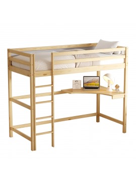 Intrahome ΠΑΙΔΙΚΟ ΚΡΕΒΑΤΙ ΚΟΥΚΕΤΑ ΜΕ ΓΡΑΦΕΙΟ CASABLANCASCASABLANCAINCASABLANCALTCASABLANCAIE-REINE .01 ΞΥΛΟ ΠΕΥΚΟΥ ΦΥΣΙΚΟ-ΣΤΡΩΜΑ 90x190εκ intraho-1610933