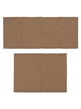 ΠΑΝΙ TEXTILENE ΑΝΤΑΛΛΑΚΤΙΚΟ ΞΑΠΛΩΣΤΡΑΣ CRETA MOKA HM5887.04