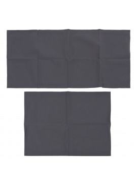 ΠΑΝΙ TEXTILENE ΑΝΤΑΛΛΑΚΤΙΚΟ ΞΑΠΛΩΣΤΡΑΣ CRETA ΓΚΡΙ HM5887.30