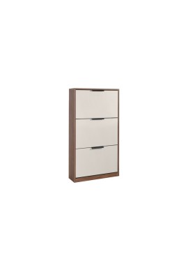 MATIS Παπουτσοθήκη 3V SMART καρυδί/ κασμίρ 60x18x121 MATIS850181