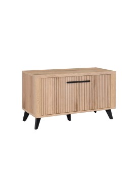 MATIS Παπουτσοθήκη μικρή MALAGA κανέλα 80.5x35x48.5 MATIS880383