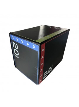  Heavy and Soft Plyo Box, 30kg (Viking) VIKI-105984