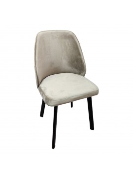 Fidelio ΚΑΡΕΚΛΑ ΤΡΑΠΕΖΑΡΙΑΣ (PEARL) ΜΠΕΖ  Μ.49*Π.47*Υ.90εκ. FD-PEARL-BG