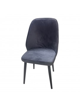 Fidelio ΚΑΡΕΚΛΑ ΤΡΑΠΕΖΑΡΙΑΣ (PEARL) ΓΚΡΙ Μ.49*Π.47*Υ.90εκ FIDELIO-FD-PEARL-GR
