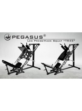 Pegasus® Pegasus® Πρέσα Ποδιών/Ημικαθίσματα 45º  TR45 Λ-644