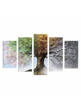 ΠΕΝΤΑΠΤΥΧΟΣ ΠΙΝΑΚΑΣ MDF FOUR SEASONS HM7206.05 100X60x0,3 εκ.