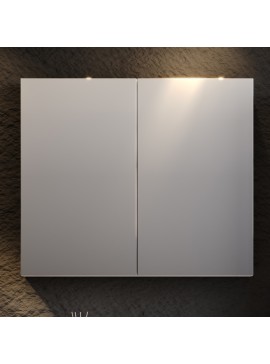 ΚΑΘΡΕΦΤΗΣ PERLA 80cm χρ ΛΕΥΚΟ 3MPER080WHM 3MPER080ANM