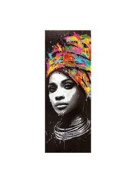 ΠΙΝΑΚΑΣ ΚΑΜΒΑΣ ΚΟΡΙΤΣΙ ΜΕ ΤΟΥΡΜΠΑΝΙ HM7198.06 80X3X30 εκ.