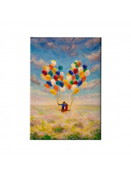 ΠΙΝΑΚΑΣ TOIXOY ΣΕΙΡΑ GOBI HM4761 ΕΚΤΥΠΩΜΕΝΟΣ ΚΑΜΒΑΣ 50x3(πάχος)x70Υεκ.