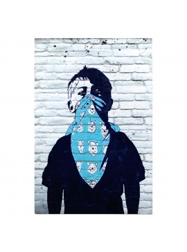 ΠΙΝΑΚΑΣ TOIXOY ΣΕΙΡΑ GOBI HM4829 ΕΚΤΥΠΩΜΕΝΟΣ ΚΑΜΒΑΣ 50x3(πάχος)x70Yεκ.