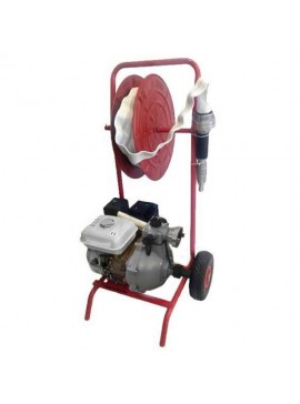 Σύστημα Πυρόσβεσης HONDA GP160 Πλήρες 1,5'' Βενζίνης Με Τροχούς KIDO-
558/21