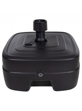 ΠΛΑΣΤΙΚΗ ΒΑΣΗ ΟΜΠΡΕΛΑΣ ΜΕ ΡΟΔΑ SOLBAS HM6113.02 ΑΝΘΡΑΚΙ- ΚΟΝΤΑΡΙ 33/50mm 46,5x23,5Υ