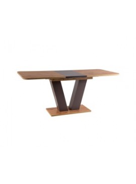 TABLE PLATON OAK WOTAN / BROWN 136 (176) X80 IN DIOMMI PLATONDWBR136IN DIOMMI-80-2337