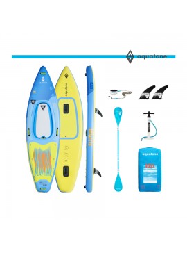 Aquatone PLAYTIME HYBRID SUP KAYAK /11'4" (AQUATONE) VIKI-105006
