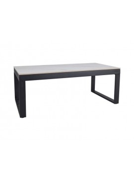 ŁAWA POLARIS BIAŁY/CZARNY 121X61 DIOMMI-80-3837