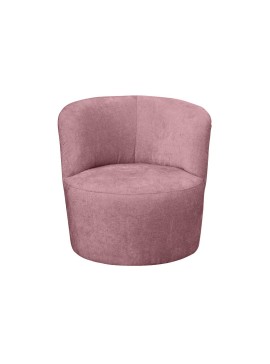 MATIS Πολυθρόνα Vanilica Ροζ 73x73x73εκ. MATISMM3032003