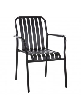 Intrahome ΠΟΛΥΘΡΟΝΑ ΑΛΟΥΜΙΝΙΟΥ RCASABLANCACHEL .01 ΜΑΥΡΗ 63x58x85Υεκ. intraho-1721625