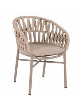 Intrahome ΠΟΛΥΘΡΟΝΑ ΑΛΟΥΜΙΝΙΟΥ ΜΕ ΣΧΟΙΝΙ ΜΠΕΖ VICASABLANCALTCASABLANCAIRY-SUR-SEINE ΣΚΕΛΕΤΟ 57x56x78Υεκ..03 intraho-1726109