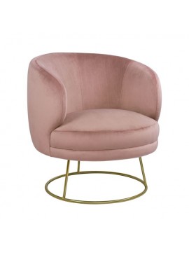 Intrahome ΠΟΛΥΘΡΟΝΑ ΑΠΟ ΒΕΛΟΥΔΟ ΣΑΠΙΟ ΜΗΛΟ ΜΕ ΧΡΥΣΗ ΒΑΣΗ IVRY-SUR-SEINEIEN .02 80x75x82Υ εκ. intraho-1636222