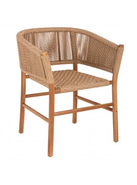 Intrahome ΠΟΛΥΘΡΟΝΑ ΕΣΩΤ. ΧΩΡΟΥ IRVINE ΞΥΛΟ ΤΕΑΚ-ΣΥΝΘΕΤΙΚΟ ΣΧΟΙΝΙ ΦΥΣΙΚΟ 56x62x75Υ εκ. intraho-1636854