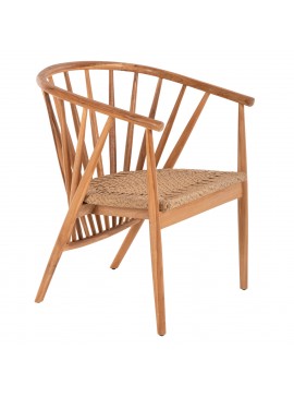 ΠΟΛΥΘΡΟΝΑ PERMAINE HM9825 ΞΥΛΟ ΤΕΑΚ-ΣΥΝΘΕΤΙΚΟ ΣΧΟΙΝΙ ΦΥΣΙΚΟ 57,5x59,5x82Yεκ.