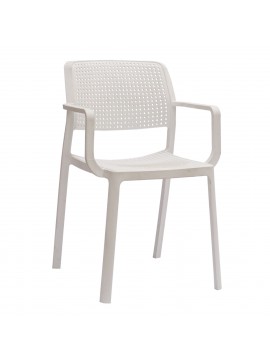 ΠΟΛΥΘΡΟΝΑ ΕΞ.ΧΩΡΟΥ COMFEE HM6102.01 ΛΕΥΚΟ ΠΟΛΥΠΡΟΠΥΛΕΝΙΟ 54x57x83Υ εκ.