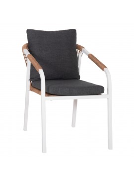 Intrahome ΠΟΛΥΘΡΟΝΑ MCASABLANCAERLY .01 ΛΕΥΚΟ ΑΛΟΥΜΙΝΙΟ-ΑΝΟΙΧΤΟ ΚΑΦΕ P.E.LILONGWEKUCASABLANCALCASABLANCA_LUMPURERLEY-ΜΑΞΙΛΑΡΙΑ 55,5x62,5x76,5-85 εκ. intraho-1721556