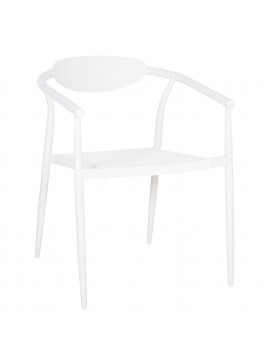 Intrahome ΠΟΛΥΘΡΟΝΑ SERLY .01 ΑΛΟΥΜΙΝΙΟ ΛΕΥΚΟ-MCASABLANCADRID ΛΕΥΚΟ 56x61x74,5Yεκ intraho-1721558