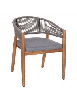 Intrahome ΠΟΛΥΘΡΟΝΑ SCASABLANCAINCASABLANCALTCASABLANCAIE-HENRIECASABLANCALTCASABLANCAICASABLANCALTCASABLANCAIE .01 ΞΥΛΟ ΑΚΑΚΙΑΣ ΦΥΣΙΚΟ-ΣΧΟΙΝΙ NYLON ΓΚΡΙ 59x58x76Υεκ. intraho-1721657