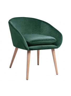 ΠΟΛΥΘΡΟΝΑ ELLIE HM8391.03 ΑΠΟ ΚΥΠΑΡΙΣΣΙ ΒΕΛΟΥΔΟ 60x63x70Υ εκ.