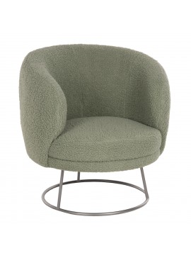 Intrahome ΠΟΛΥΘΡΟΝΑ IVRY-SUR-SEINEIEN .27 ΥΦΑΣΜΑ ΜΠΟΥΚΛΕ ΦΥΣΤΙΚΙ ΜΕ ΑΣΗΜΙ ΒΑΣΗ 78x75x84Υεκ. intraho-1645037