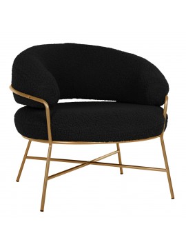 Intrahome ΠΟΛΥΘΡΟΝΑ UPINGCASABLANCALTCASABLANCAION .24 ΑΠΟ ΜΠΟΥΚΛΕ ΜΑΥΡΟ ΜΕ ΧΡΥΣΟ ΣΚΕΛΕΤΟ 84x79x76Υ εκ. intraho-1645057