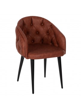 Intrahome ΠΟΛΥΘΡΟΝΑ LORECASABLANCALTCASABLANCAICASABLANCALTCASABLANCAICASABLANCA .53 ΜΕ ΤΑΜΠΑ ΤΕΧΝΟΔΕΡΜΑ & ΞΥΛΙΝΑ ΜΑΥΡΑ ΠΟΔΙΑ 53x60x82Υεκ. intraho-1647147