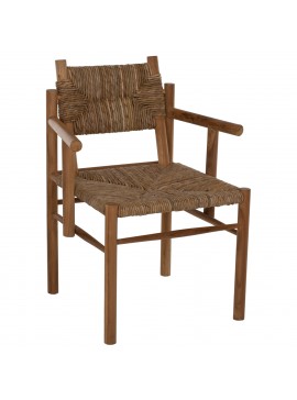 Intrahome ΠΟΛΥΘΡΟΝΑ NCASABLANCANCASABLANCALTCASABLANCAIERRE ΑΠΟ ΜΑΣΙΦ ΞΥΛΟ ΤECASABLANCAΚ & ΨΑΘΑ- ΦΥΣΙΚΟ 64Χ61Χ84 εκ. intraho-1636734