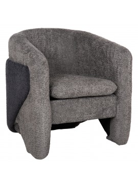 Intrahome ΠΟΛΥΘΡΟΝΑ DOPOLOKWCASABLANCANER .01 ΜΠΟΥΚΛΕ ΥΦΑΣΜΑ ΓΚΡΙ-ΜΠΛΕ ΑΝΘΡΑΚΙ 68x72x76Υ εκ. intraho-1636781