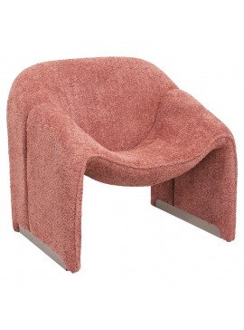 Intrahome ΠΟΛΥΘΡΟΝΑ SPINER .02 ΡΟΖ ΜΠΟΥΚΛΕ ΥΦΑΣΜΑ 81x64x74Υεκ. intraho-1636816