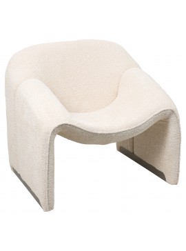 Intrahome ΠΟΛΥΘΡΟΝΑ SPINER .06 ΕΚΡΟΥ ΜΠΟΥΚΛΕ ΥΦΑΣΜΑ 81x64x74Υεκ. intraho-1636814