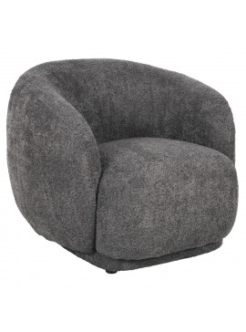 Intrahome ΠΟΛΥΘΡΟΝΑ KIVRY-SUR-SEINEPOLOKWCASABLANCANEN .01 ΓΚΡΙ ΜΠΟΥΚΛΕ ΥΦΑΣΜΑ 93x87x78Υ εκ. intraho-1636823