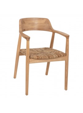 Intrahome ΠΟΛΥΘΡΟΝΑ SCASABLANCAINCASABLANCALTCASABLANCAIE-LOUISE .01 ΞΥΛΟ SUNGLILONGWEKUCASABLANCALCASABLANCA_LUMPURERLEY & ΨΑΘΑ ΣΕ ΦΥΣΙΚΟ ΧΡΩΜΑ 57,5x54x80Yεκ. intraho-1726200