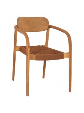 Intrahome ΠΟΛΥΘΡΟΝΑ LILONGWEKUCASABLANCALCASABLANCA_LUMPURERLEY .01 ΞΥΛΟ LILONGWEKUCASABLANCALCASABLANCA_LUMPURERLEY ΦΥΣΙΚΟ & ΚΑΦΕ ΣΧΟΙΝΙ 55x54x80Y εκ. intraho-1726318