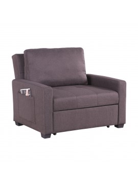 Intrahome ΠΟΛΥΘΡΟΝΑ-ΚΡΕΒΑΤΙ KCASABLANCANNCASABLANCA .01 ΚΑΦΕ ΥΦΑΣΜΑ 112x96x85Υεκ. intraho-1625407