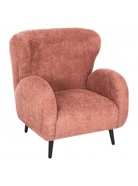 Intrahome ΠΟΛΥΘΡΟΝΑ ΜΠΕΡΖΕΡΑ KRYLY .02 ΡΟΖ ΜΠΟΥΚΛΕ-ΜΑΥΡΑ ΞΥΛΙΝΑ ΠΟΔΙΑ 83x87x89Υεκ intraho-1636793