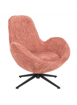 Intrahome ΠΟΛΥΘΡΟΝΑ ΠΕΡΙΣΤΡΕΦΟΜΕΝΗ KUCASABLANCALCASABLANCA_LUMPURRYNN .02 ΡΟΖ ΜΠΟΥΚΛΕ-ΜΑΥΡΗ ΜΕΤΑΛ. ΒΑΣΗ 88x76x88Υεκ intraho-1636798